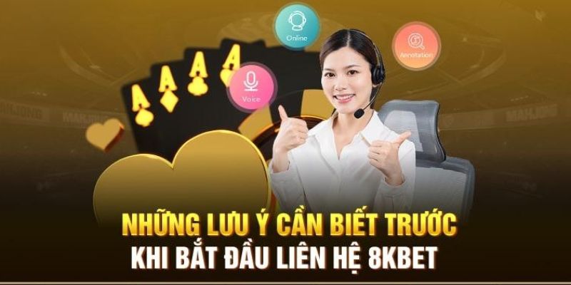 Điều phải chú ý khi liên hệ